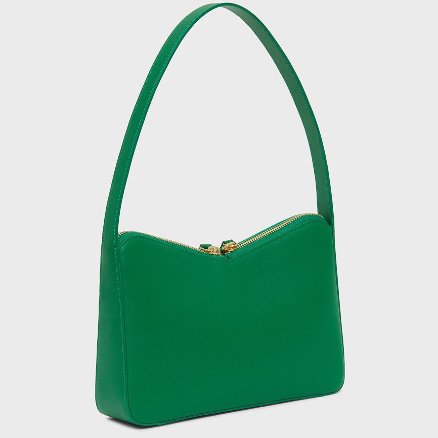 Women's Mansur Gavriel M Frame Baguette Baguette Bag Green | AU 2871NP